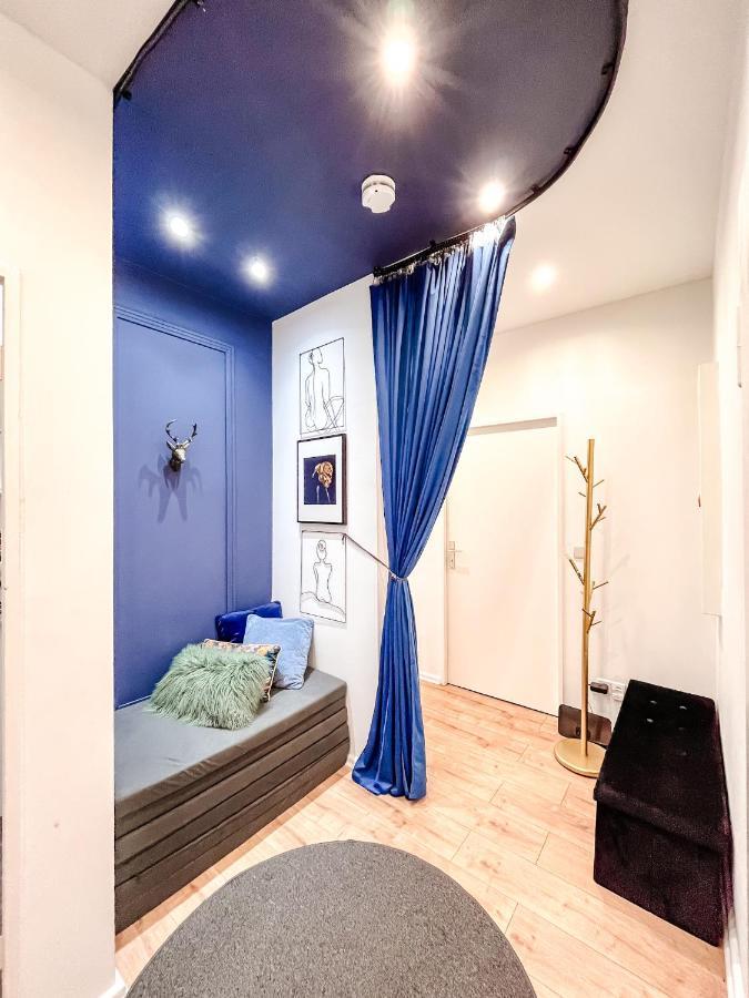 01 Bedroom In Mitte-Up To 5 People-Private Free Parking Berlin Eksteriør billede