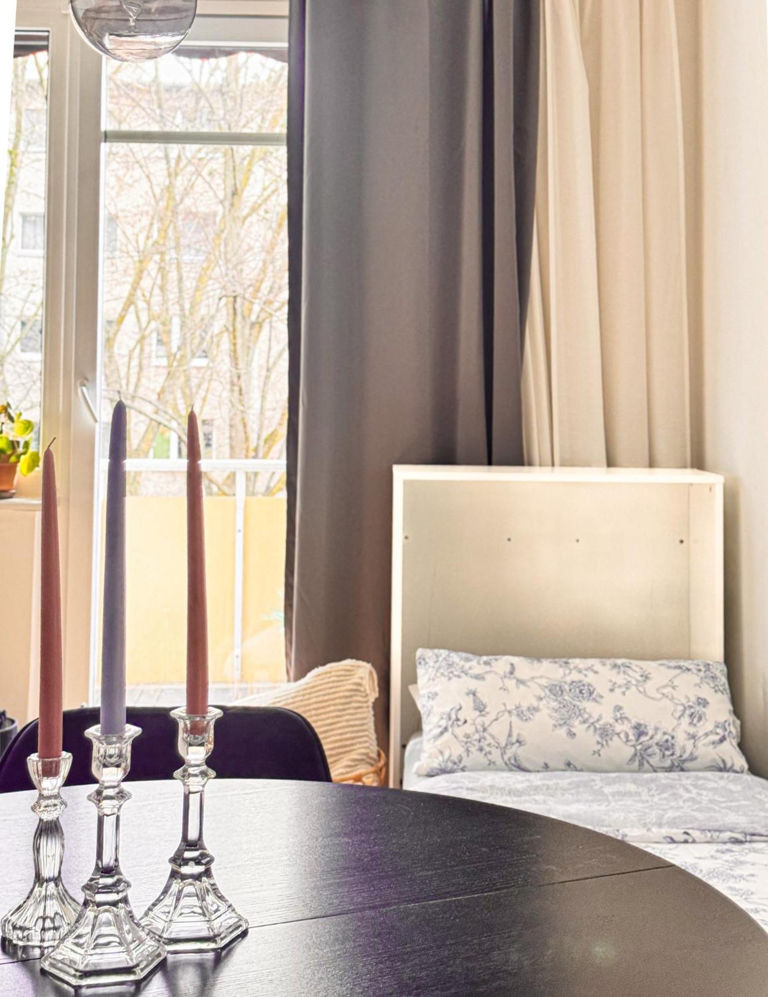 01 Bedroom In Mitte-Up To 5 People-Private Free Parking Berlin Eksteriør billede